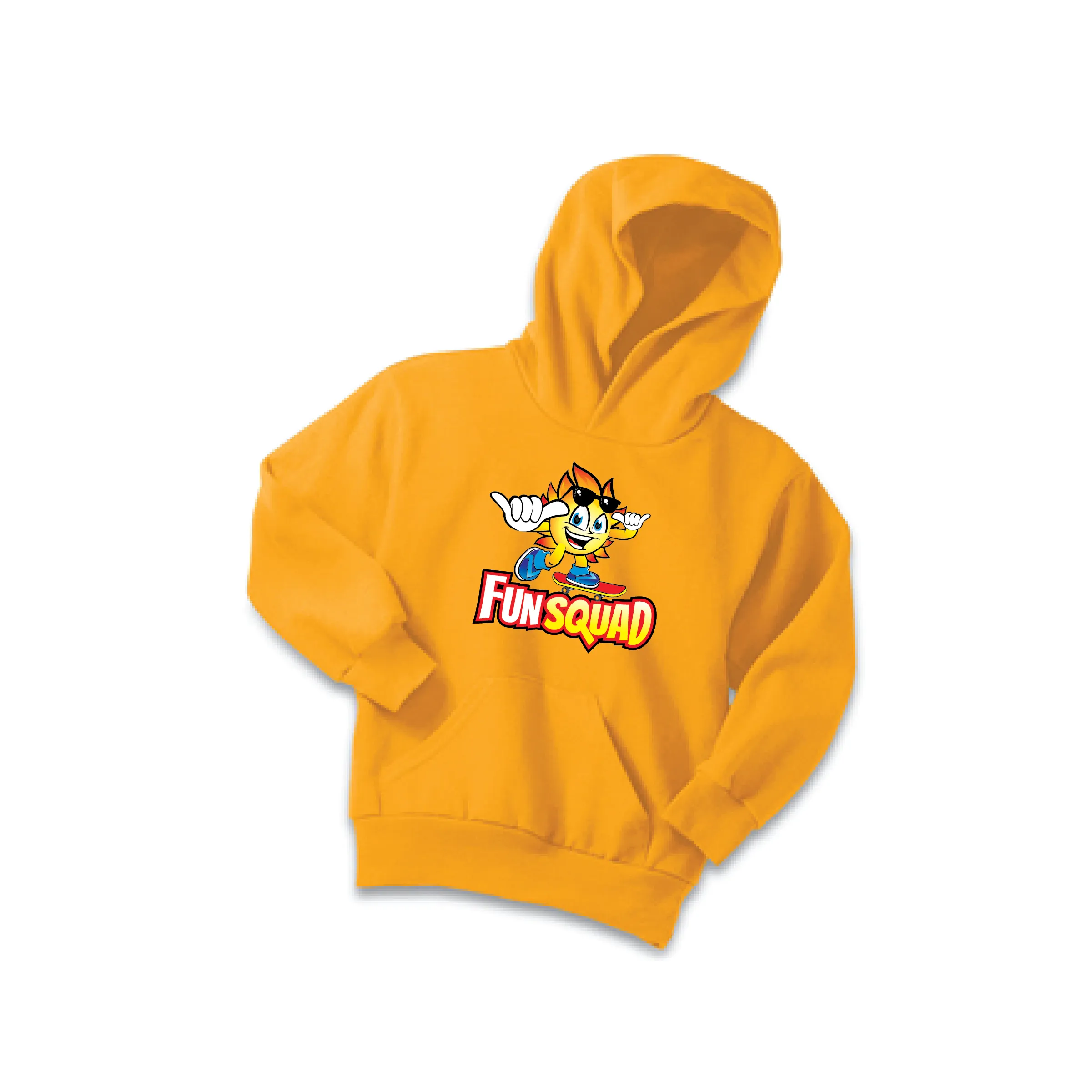 Hoodie Pullover - Sunny Boy Skater