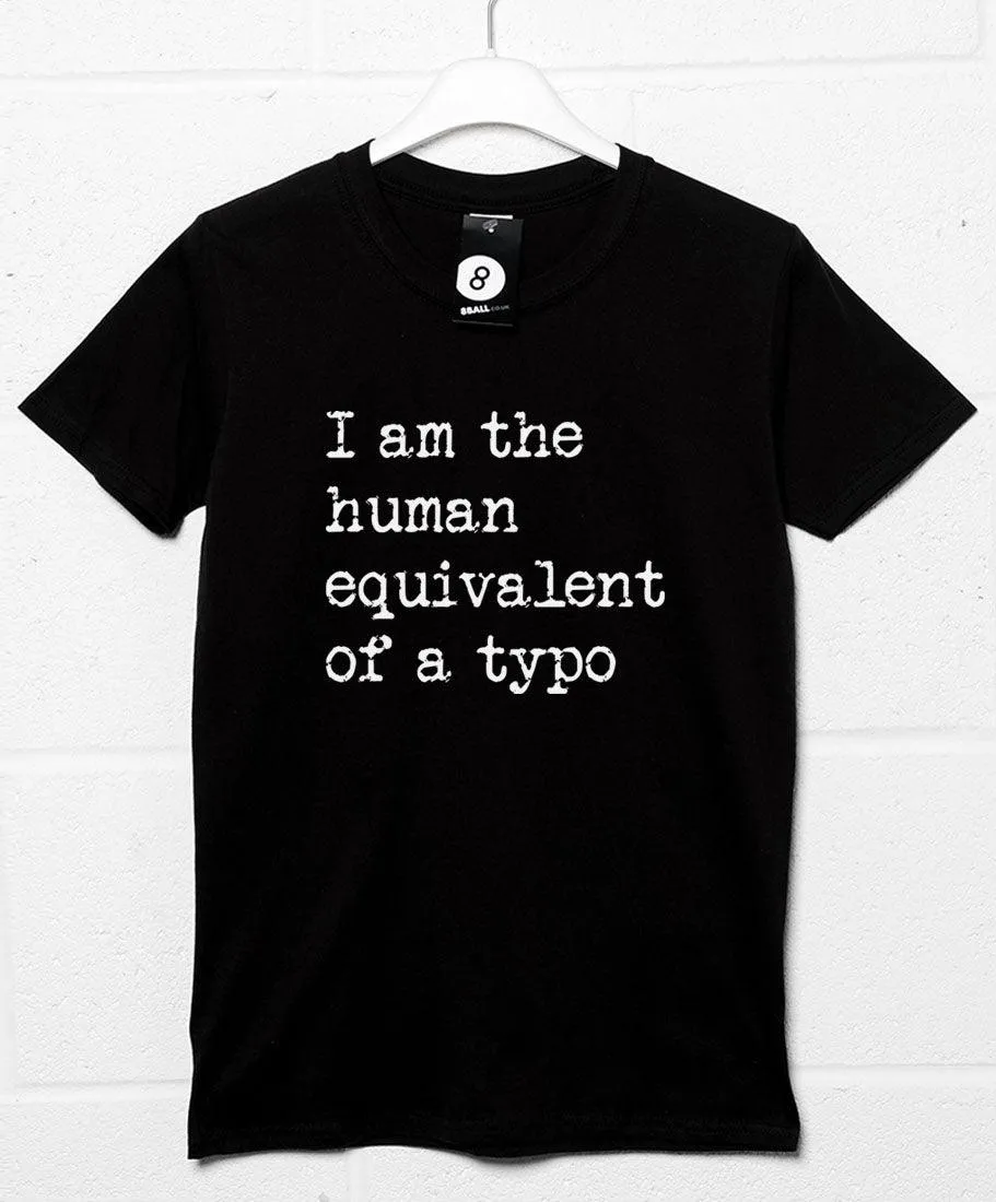 Human Typo T-Shirt