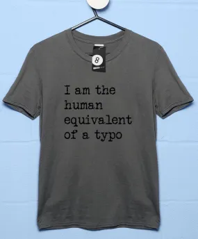 Human Typo T-Shirt