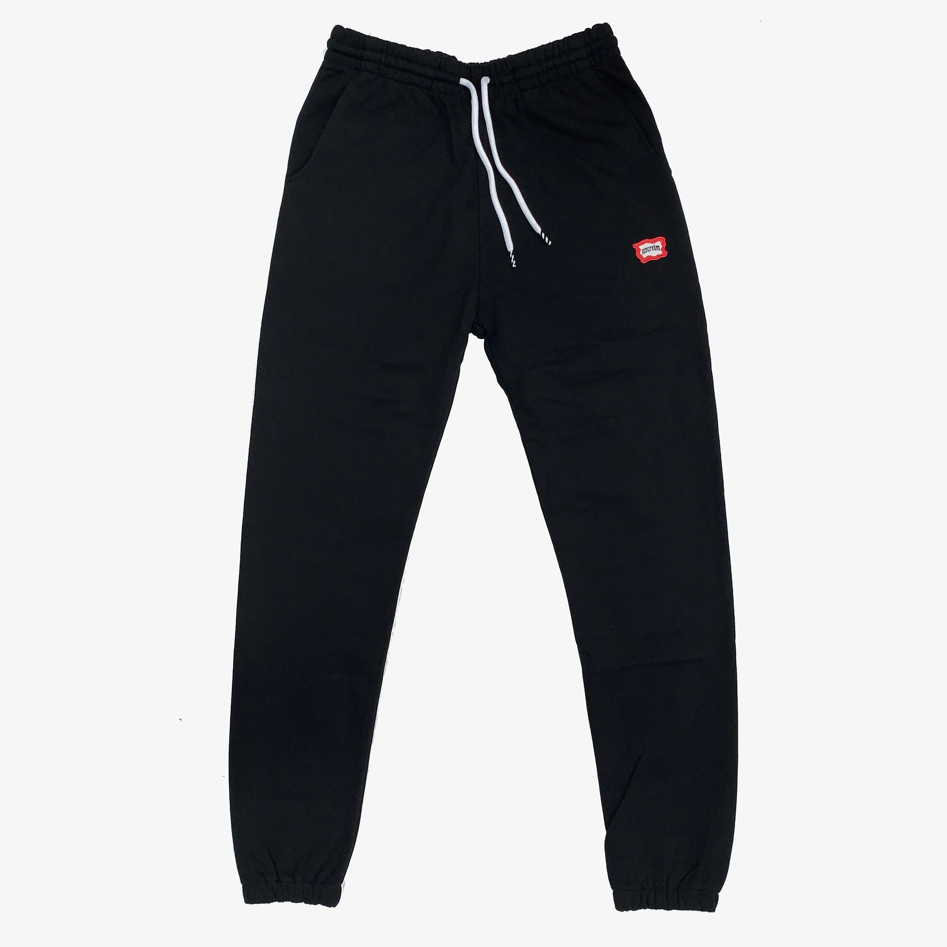 Ice Cream Ripstik Sweatpants Black