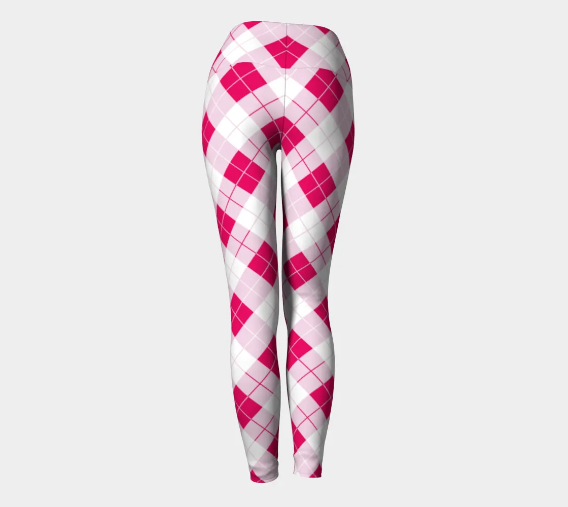 Innuendos of Plaid Leggings