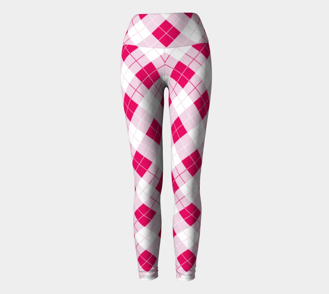 Innuendos of Plaid Leggings