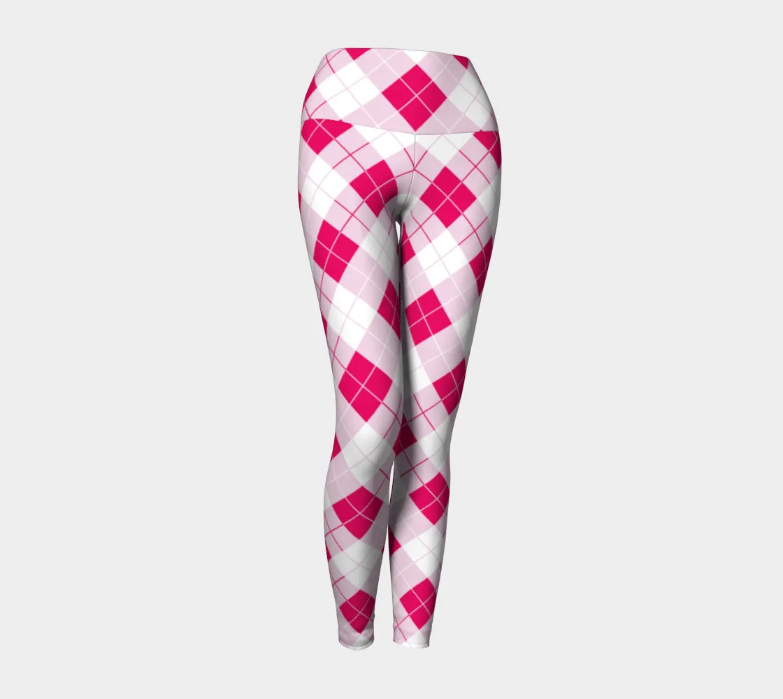 Innuendos of Plaid Leggings