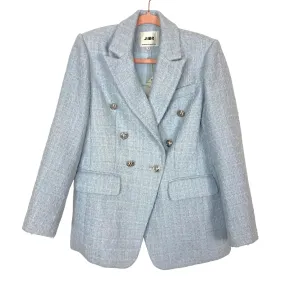 J. ING Light Blue Tweed Blazer NWT- Size S