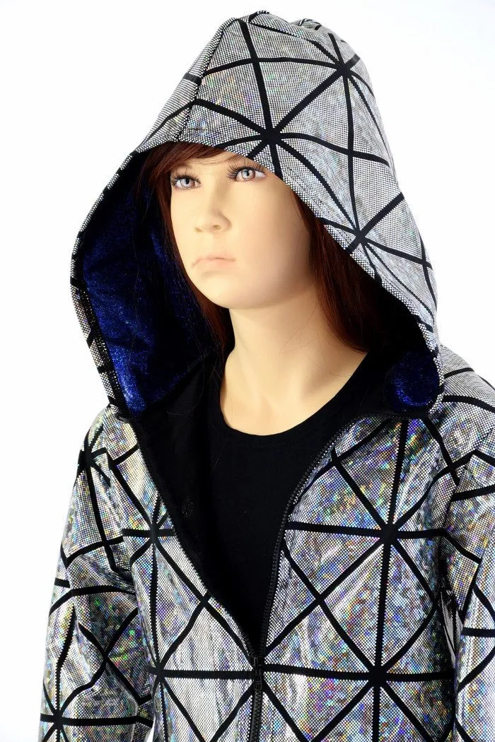 Kids Cracked Tile Long Sleeve Jacket