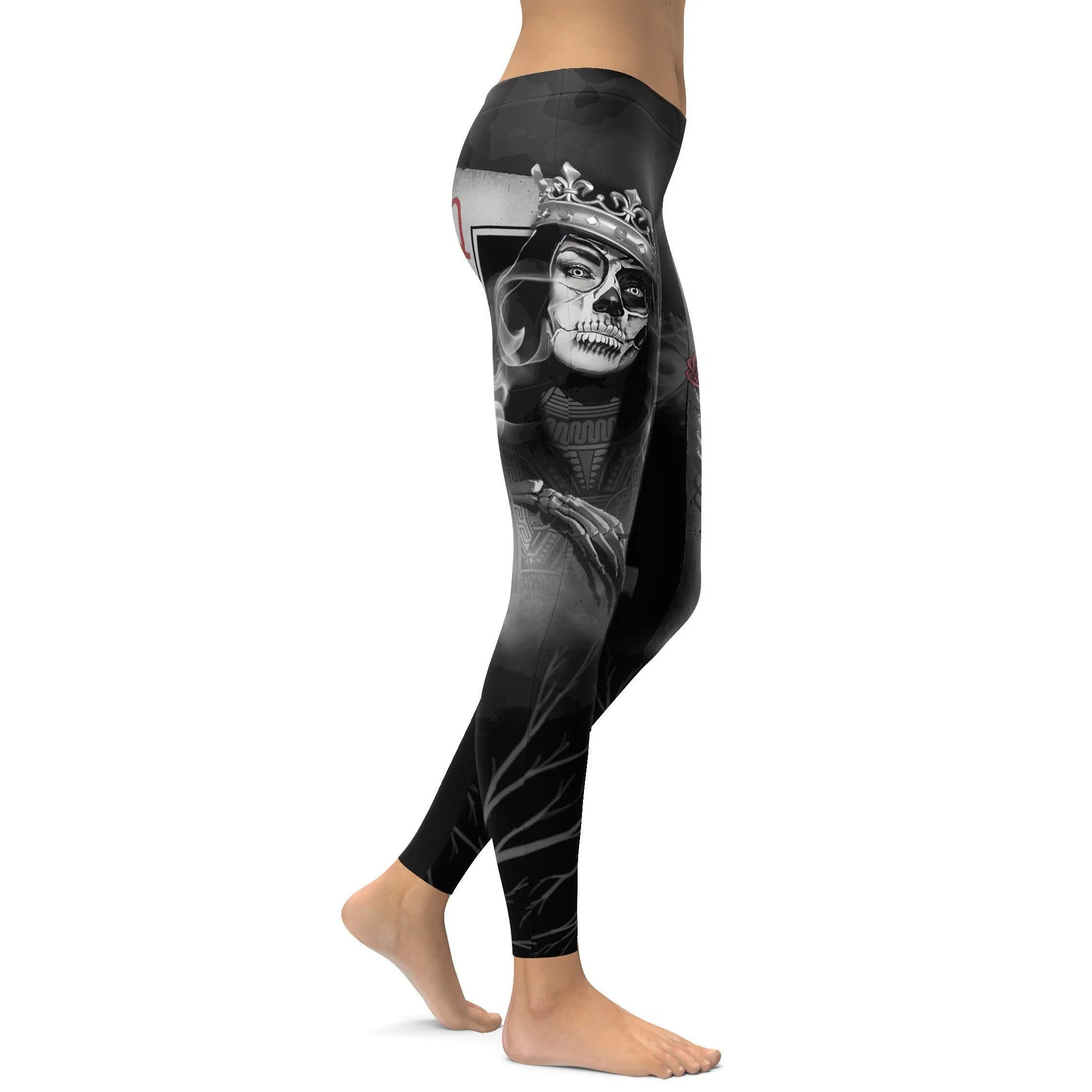 King and Queen Leggings