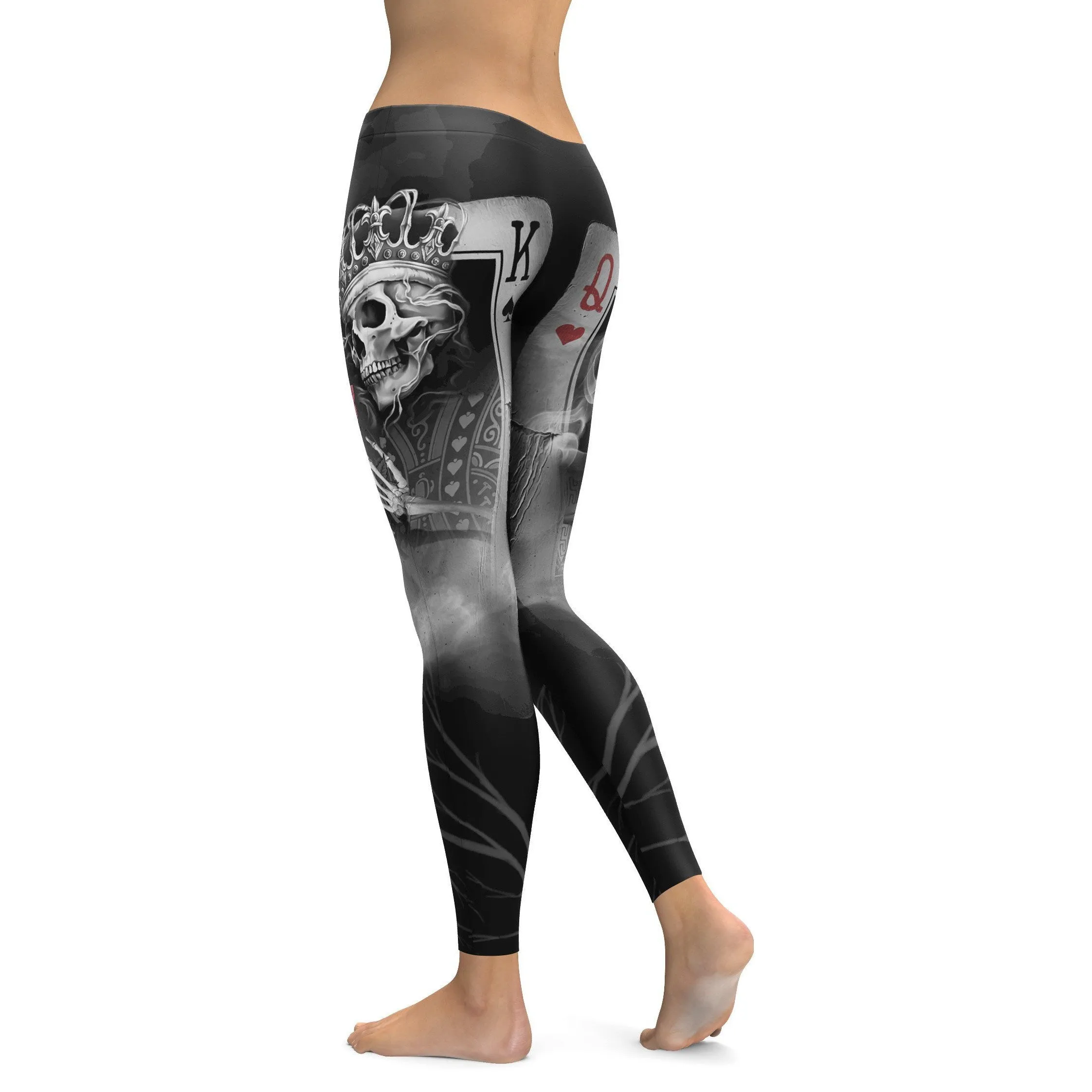 King and Queen Leggings