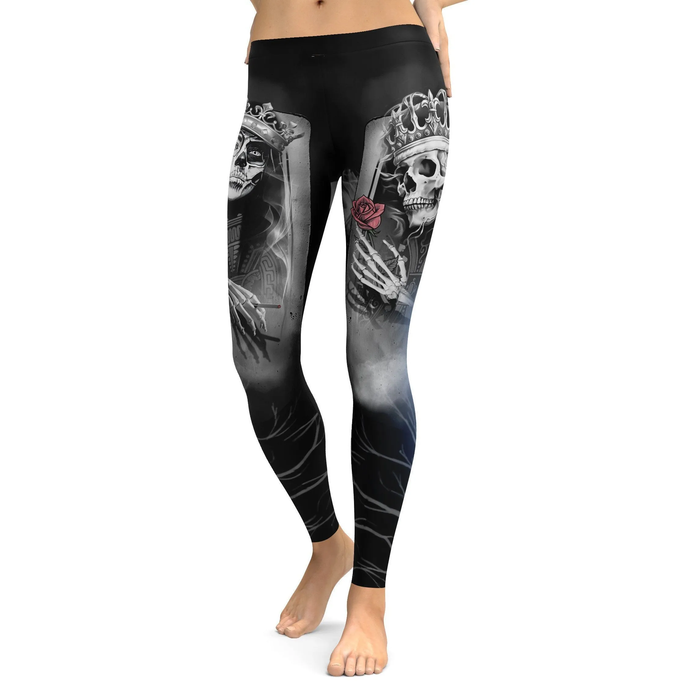 King and Queen Leggings