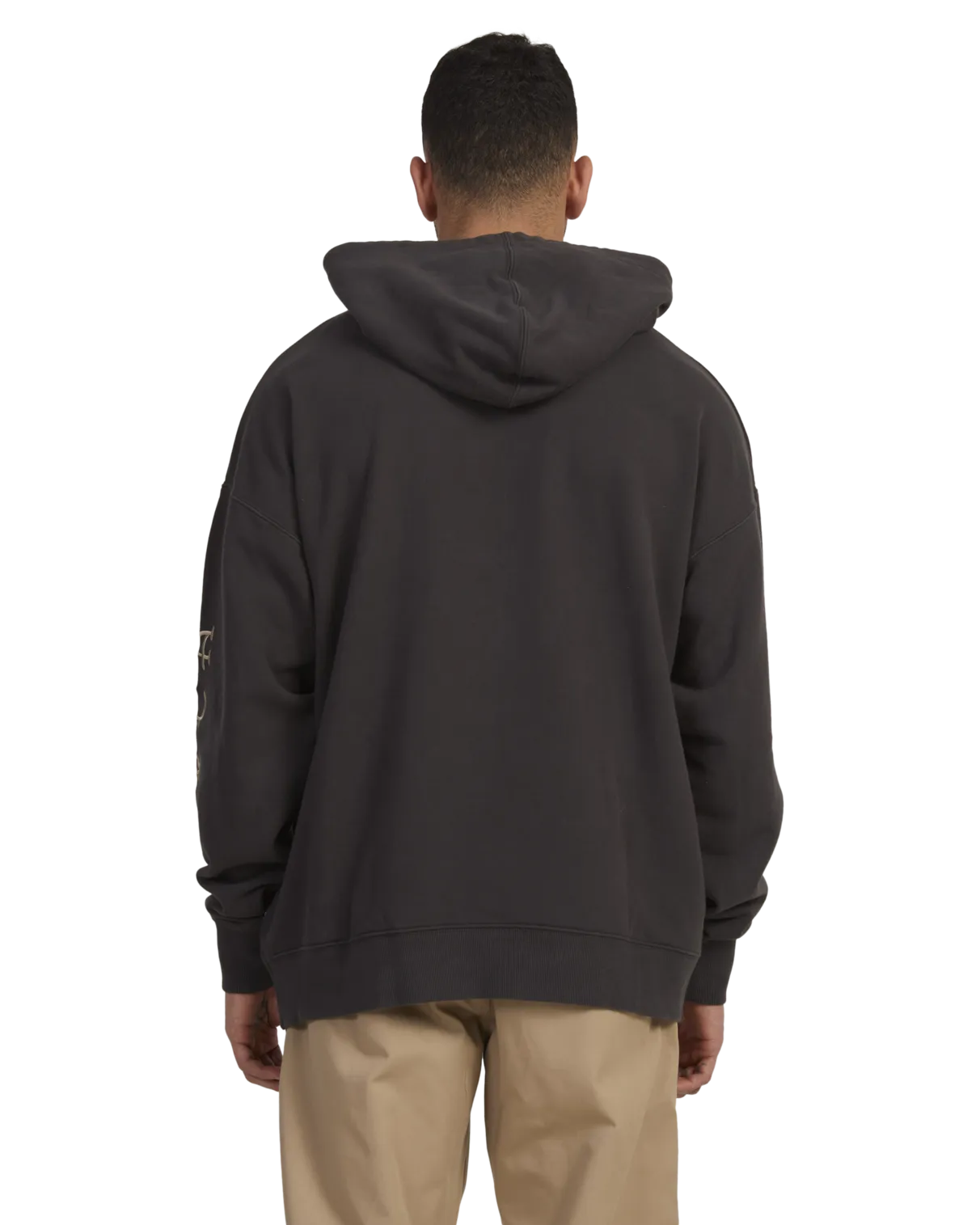 Krak Eagle Hoodie in Washed Black