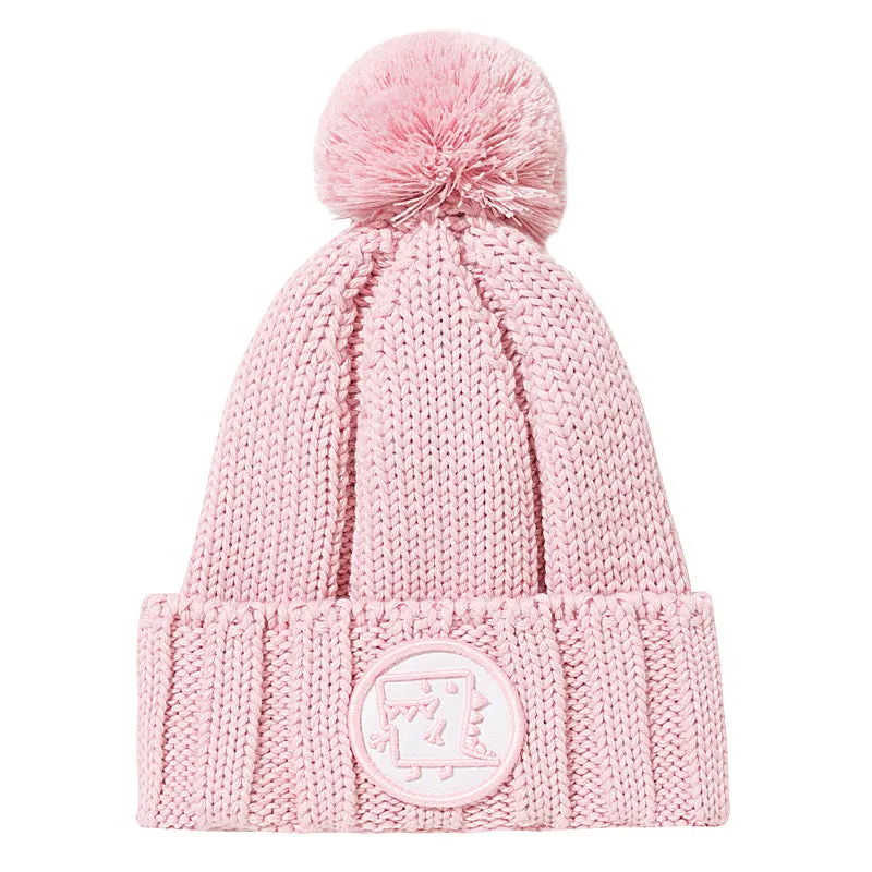 Kukukid Merino Hat - Pale Pink