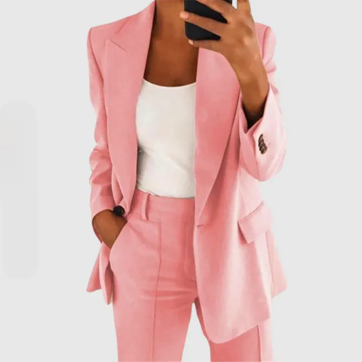 Lena | Lässiges Blazer Set