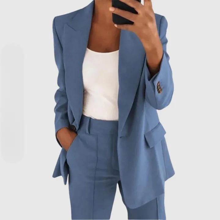 Lena | Lässiges Blazer Set