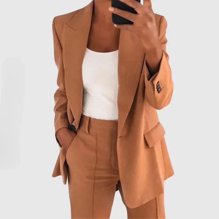 Lena | Lässiges Blazer Set