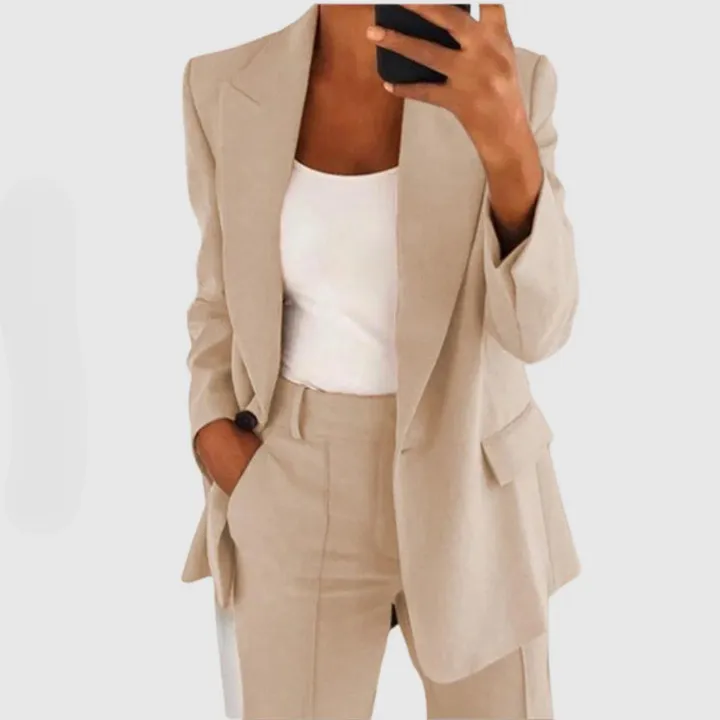 Lena | Lässiges Blazer Set