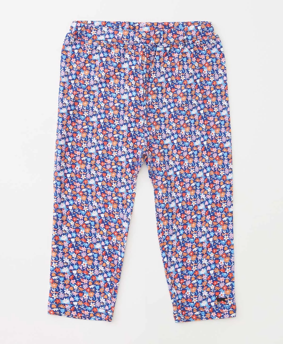 Lil Kids Meadow Print Leggings