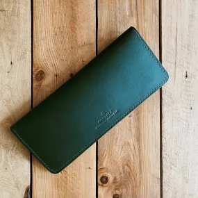 Long Bifold Wallet - Racing Green