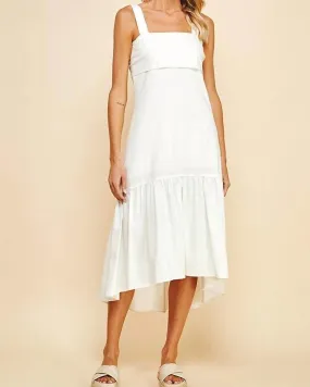 Lost In The Moment Dress in White | White