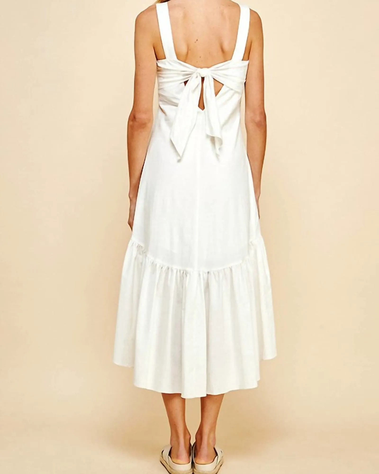 Lost In The Moment Dress in White | White