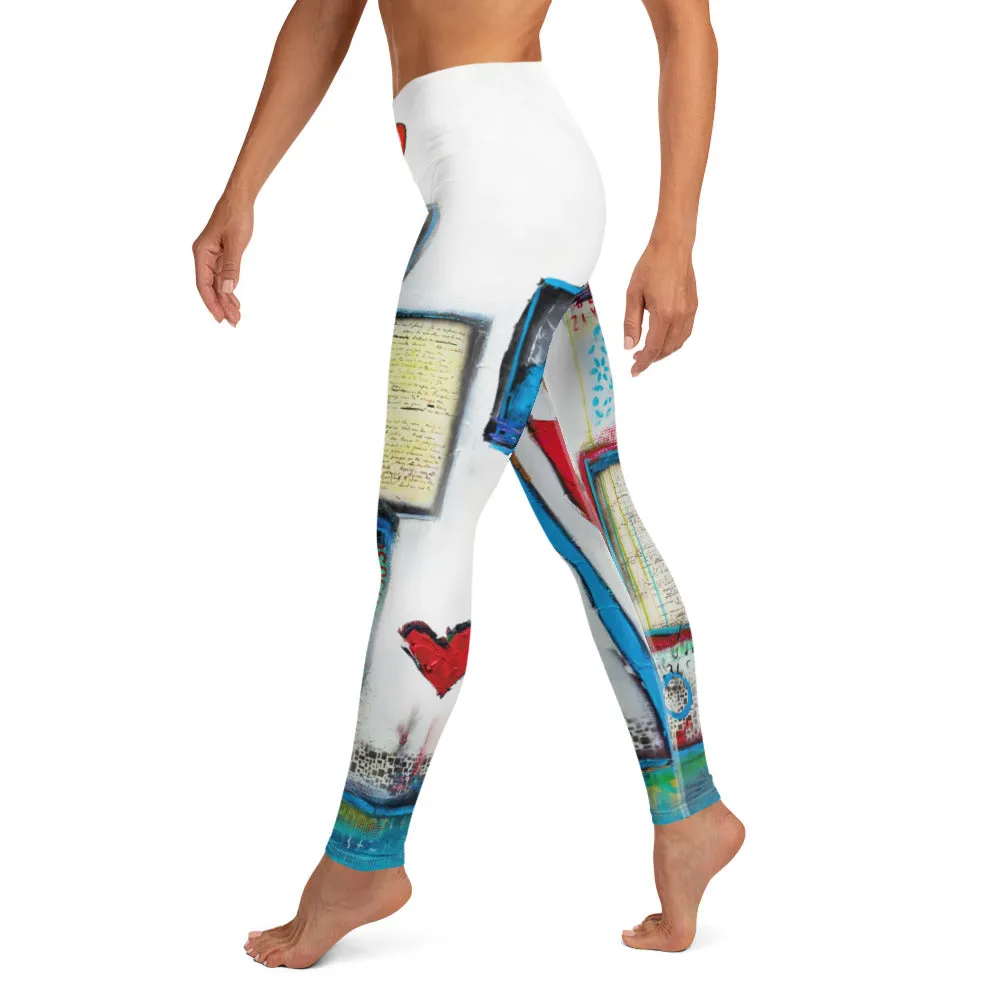 Love Forever Yoga Leggings