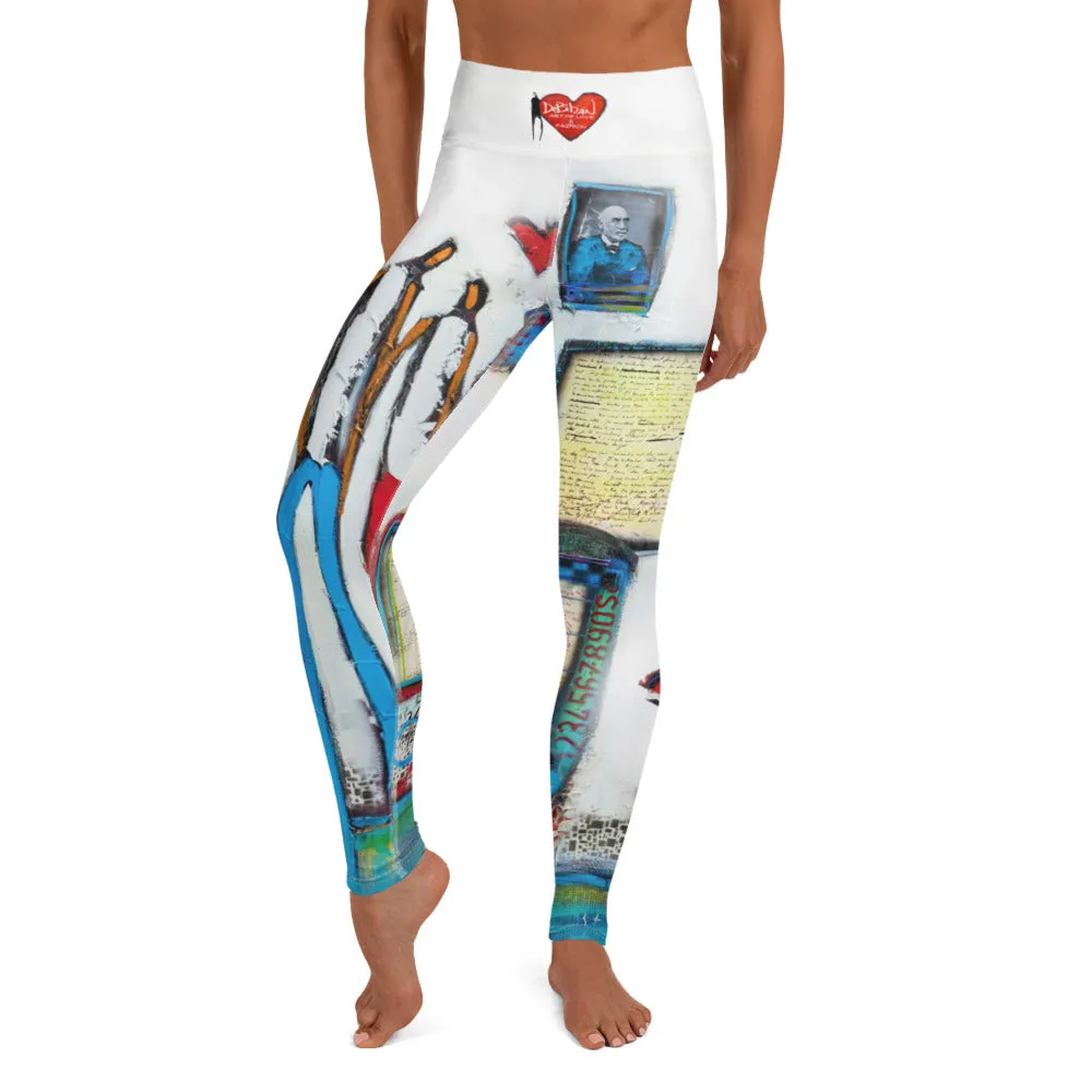 Love Forever Yoga Leggings