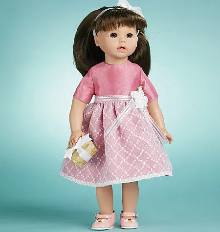 M6137 Doll Clothes For 18" (46cm) Doll (size: One Size Only)