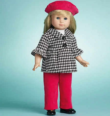 M6137 Doll Clothes For 18" (46cm) Doll (size: One Size Only)