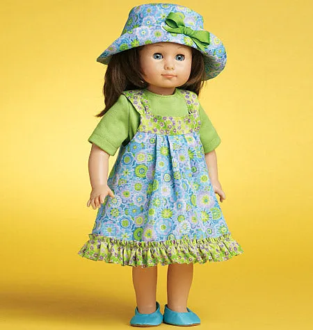 M6137 Doll Clothes For 18" (46cm) Doll (size: One Size Only)