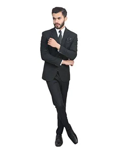 ManQ Slim Fit Formal/Party Men's Blazer - 7 Colors