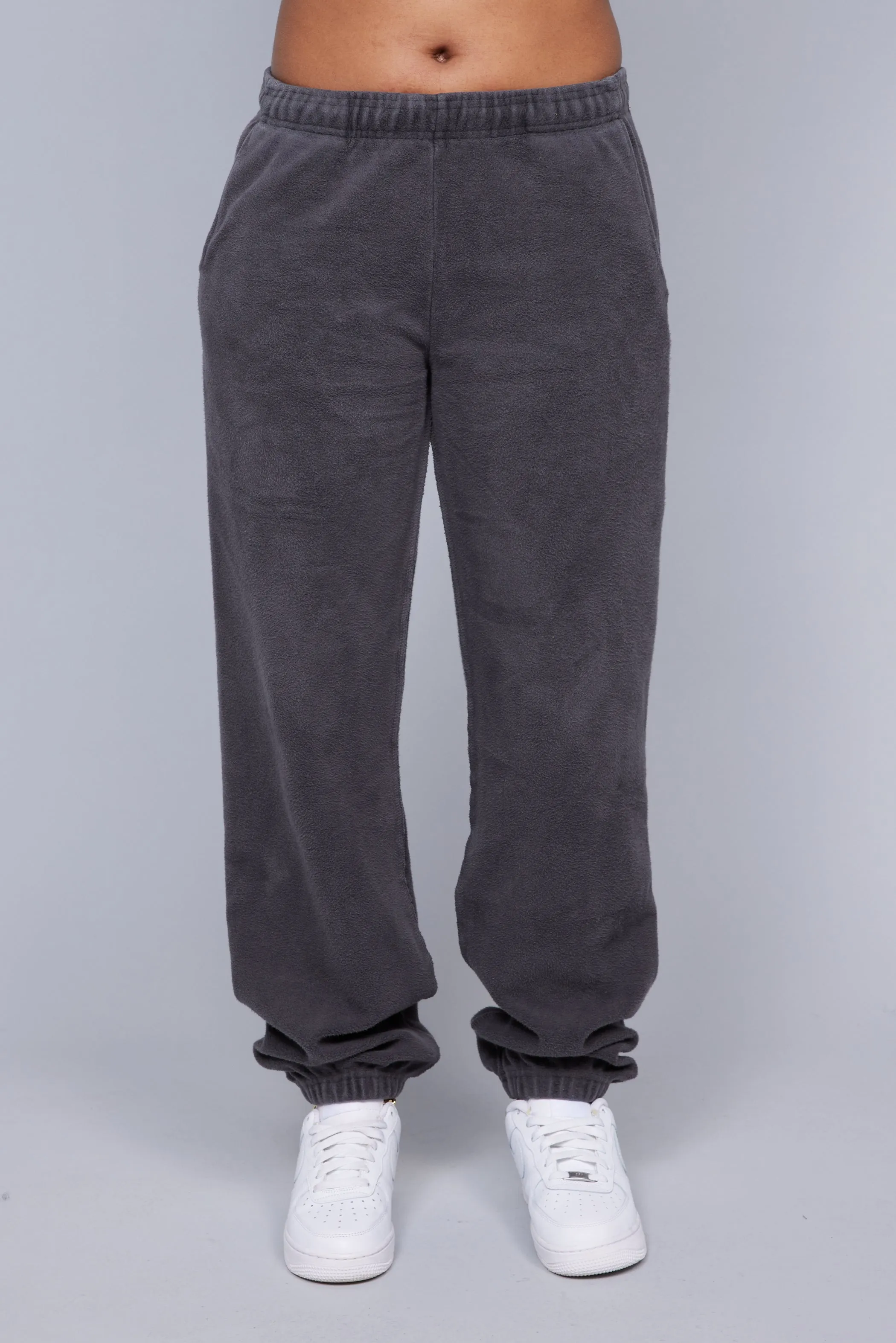 ME. Reverse Brushed Sweatpant - Vintage Black