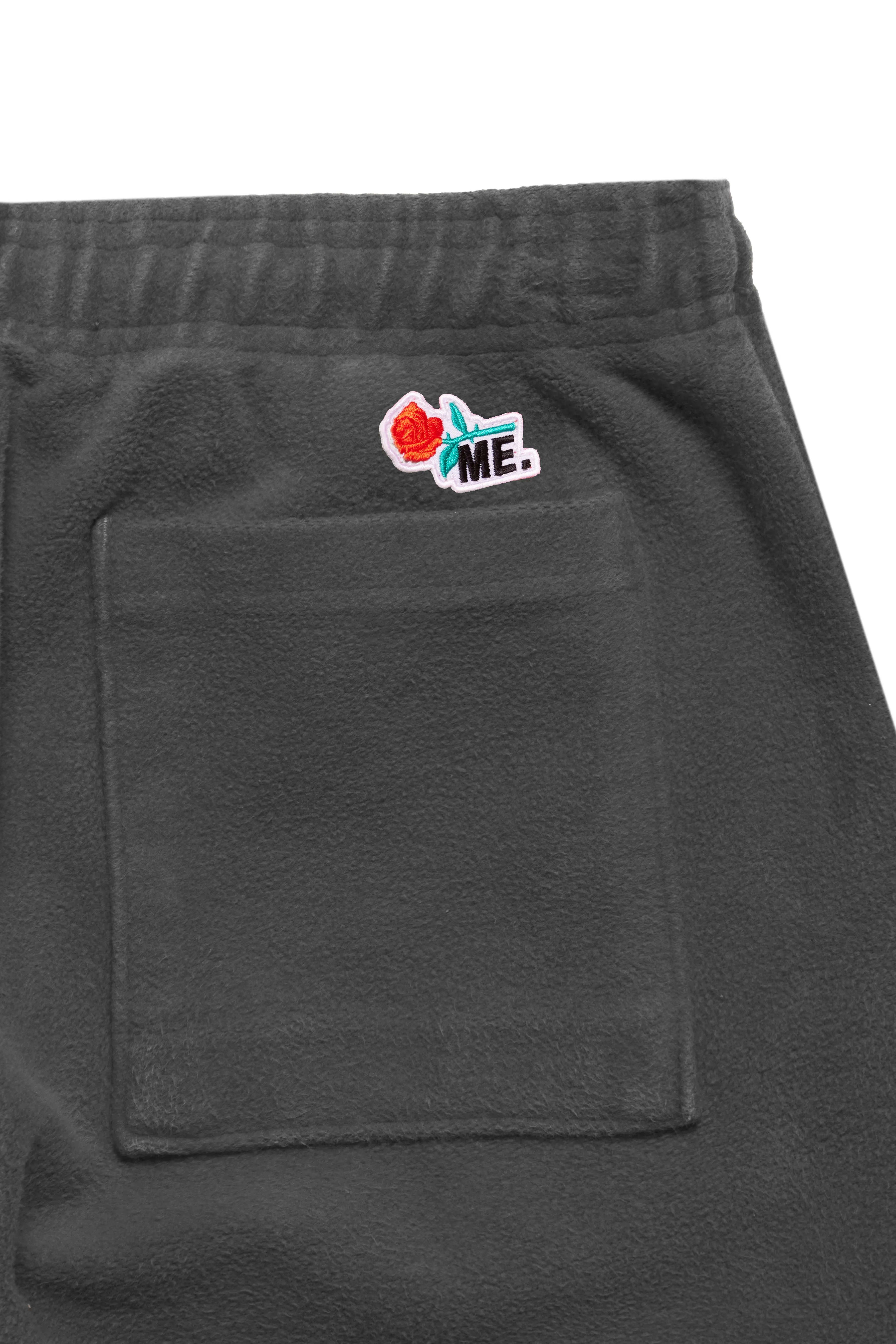 ME. Reverse Brushed Sweatpant - Vintage Black