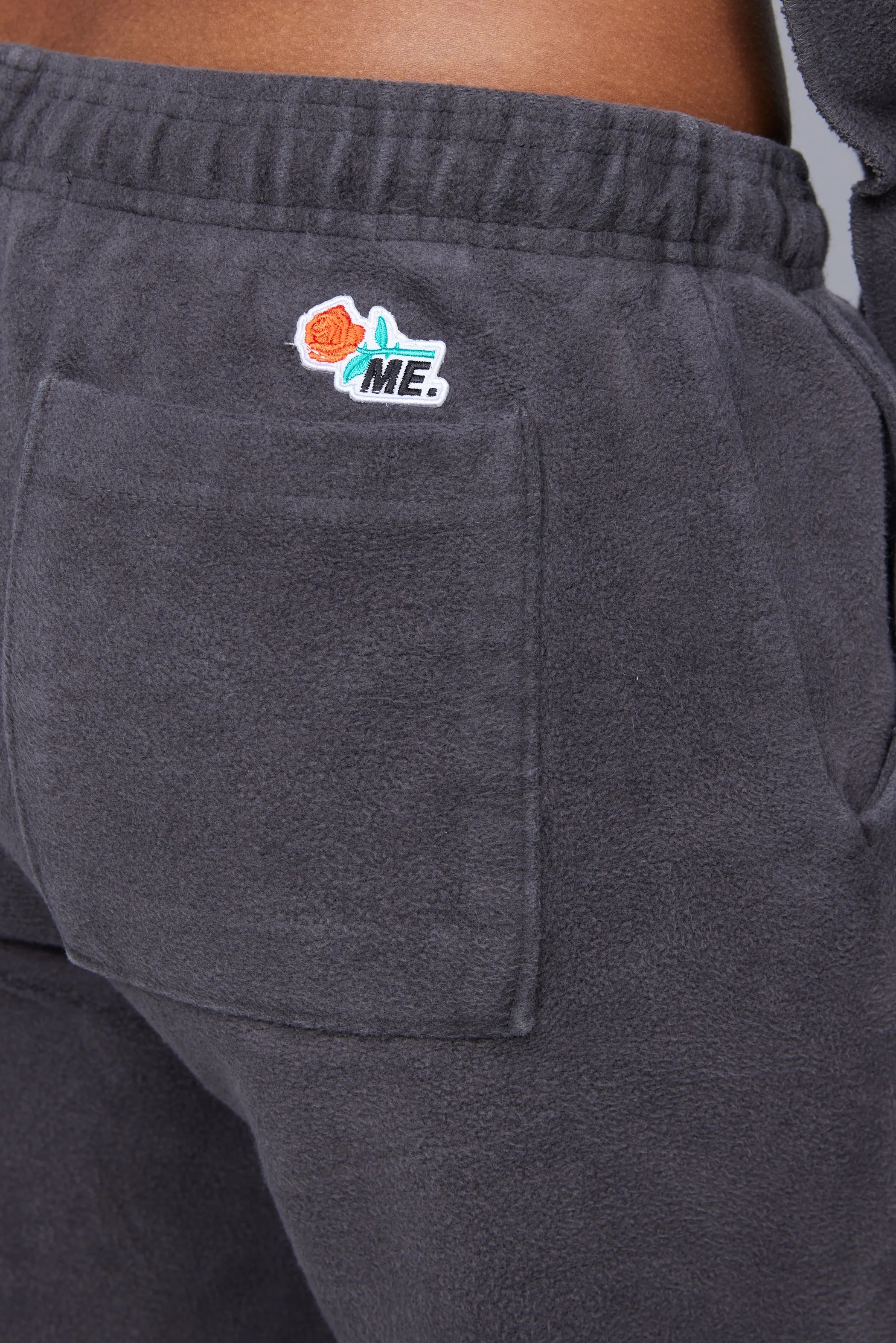 ME. Reverse Brushed Sweatpant - Vintage Black