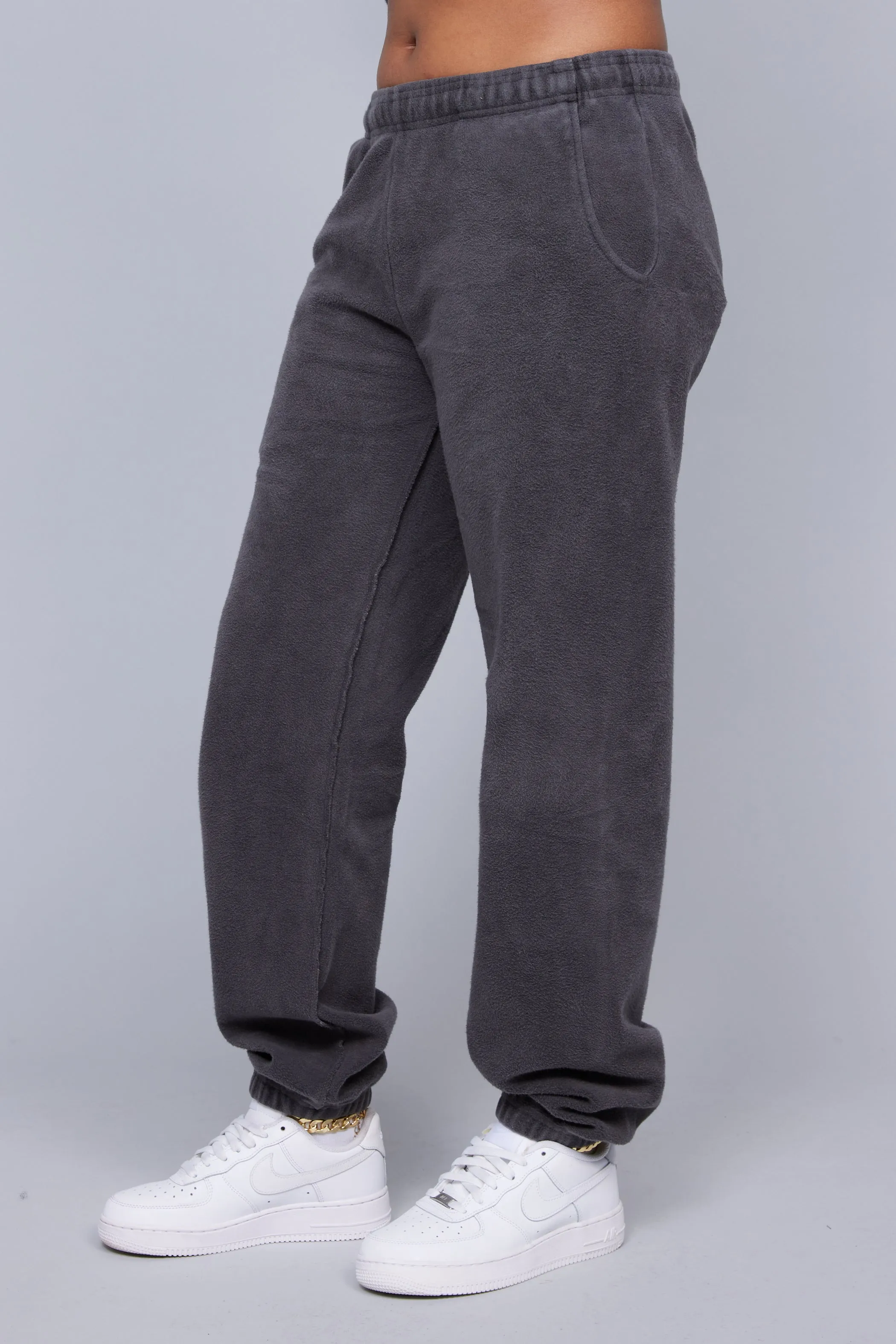 ME. Reverse Brushed Sweatpant - Vintage Black