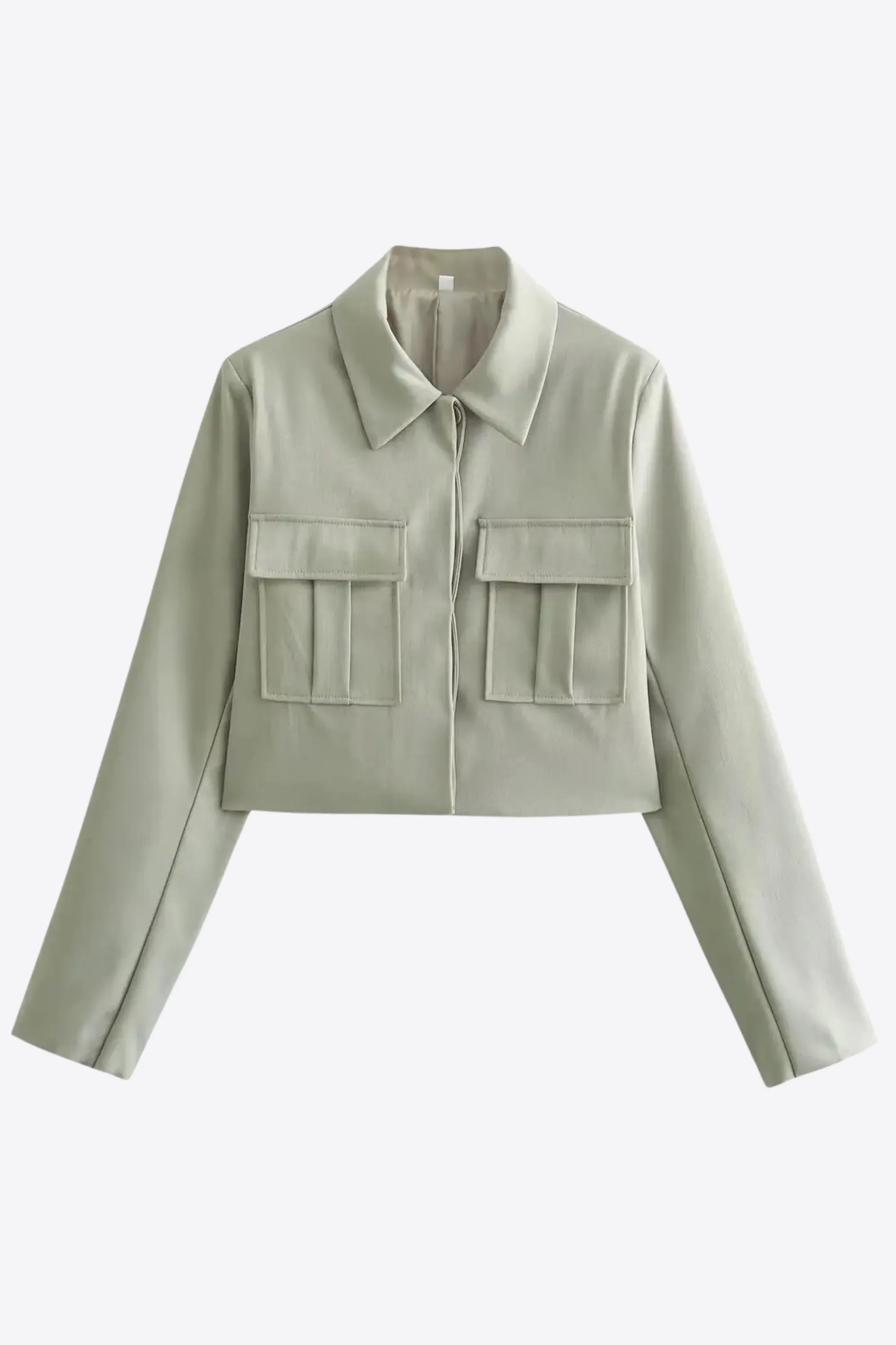 Megève - Elegant Crop Jacket