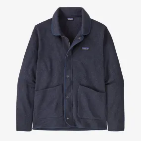 Mens' Patagonia |  Better Sweater® Fleece Chore Coat | New Navy