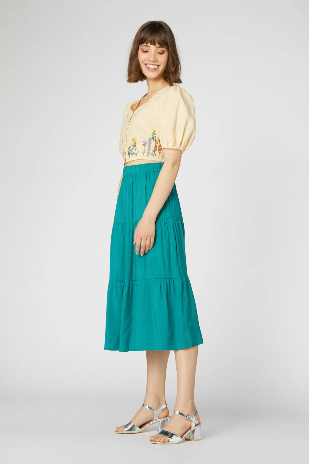 Micaela Midi Skirt