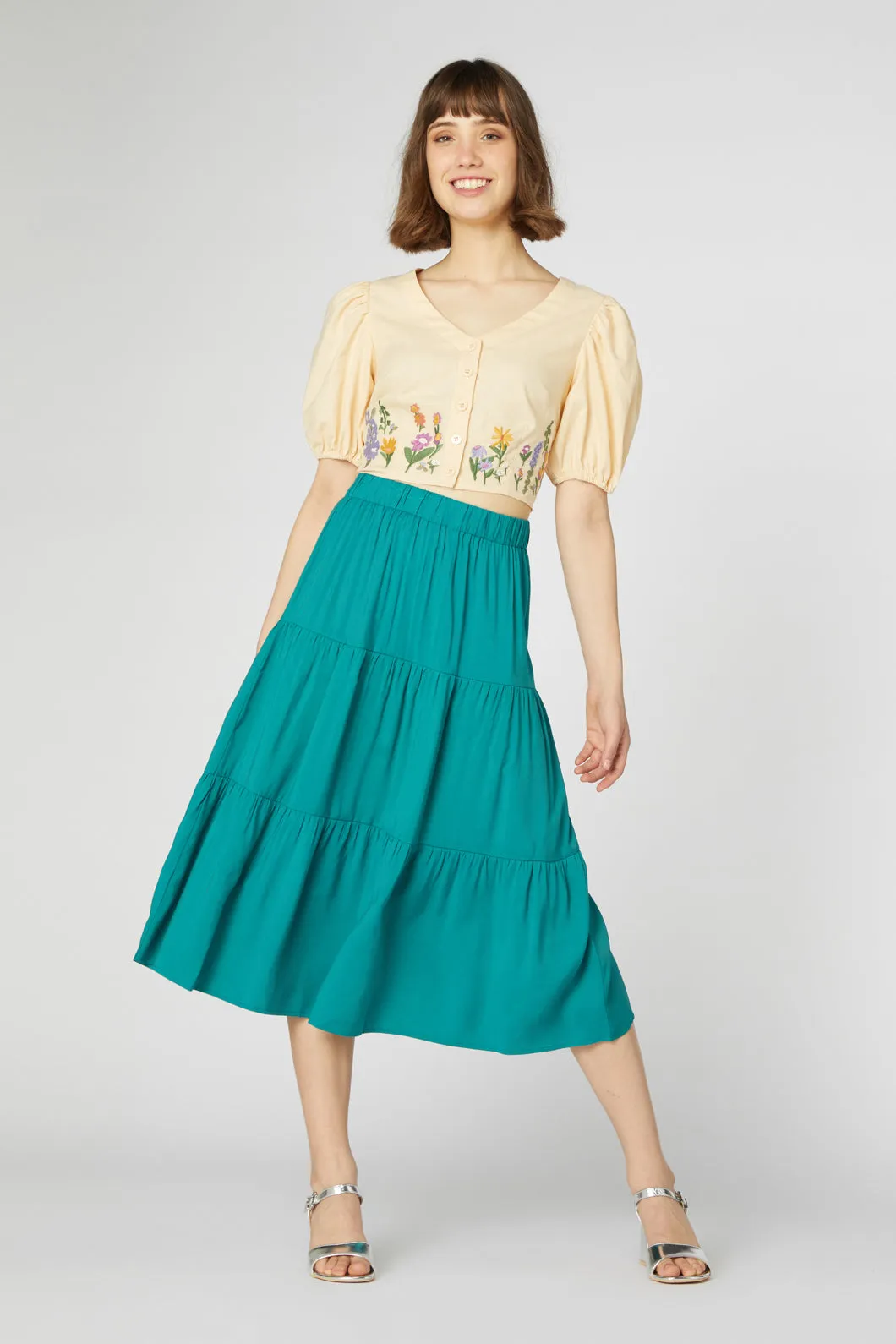 Micaela Midi Skirt