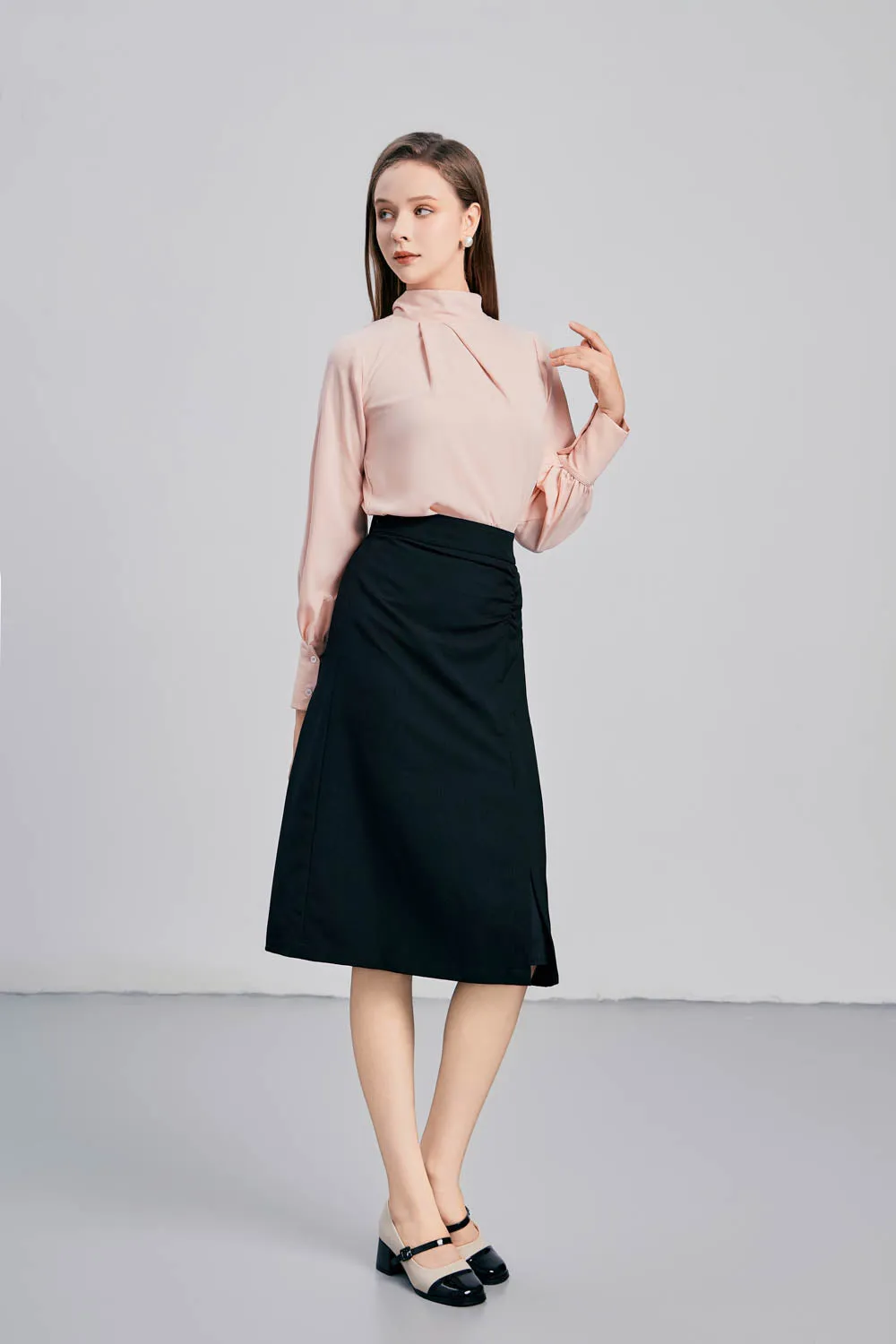 Midi Skirt 025