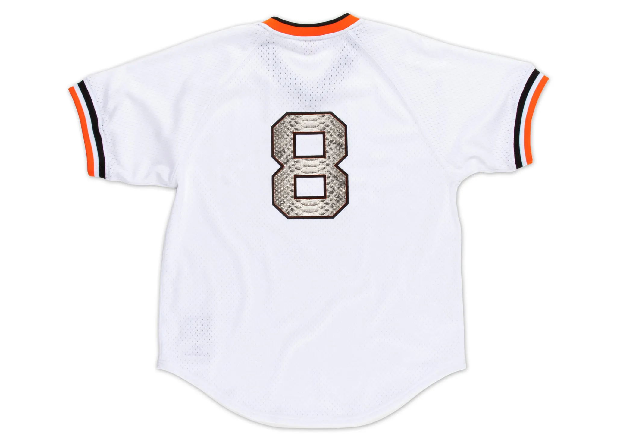 Mitchell & Ness Cal Ripken Jr. 1985 Baltimore Orioles Authentic BP Python Jersey