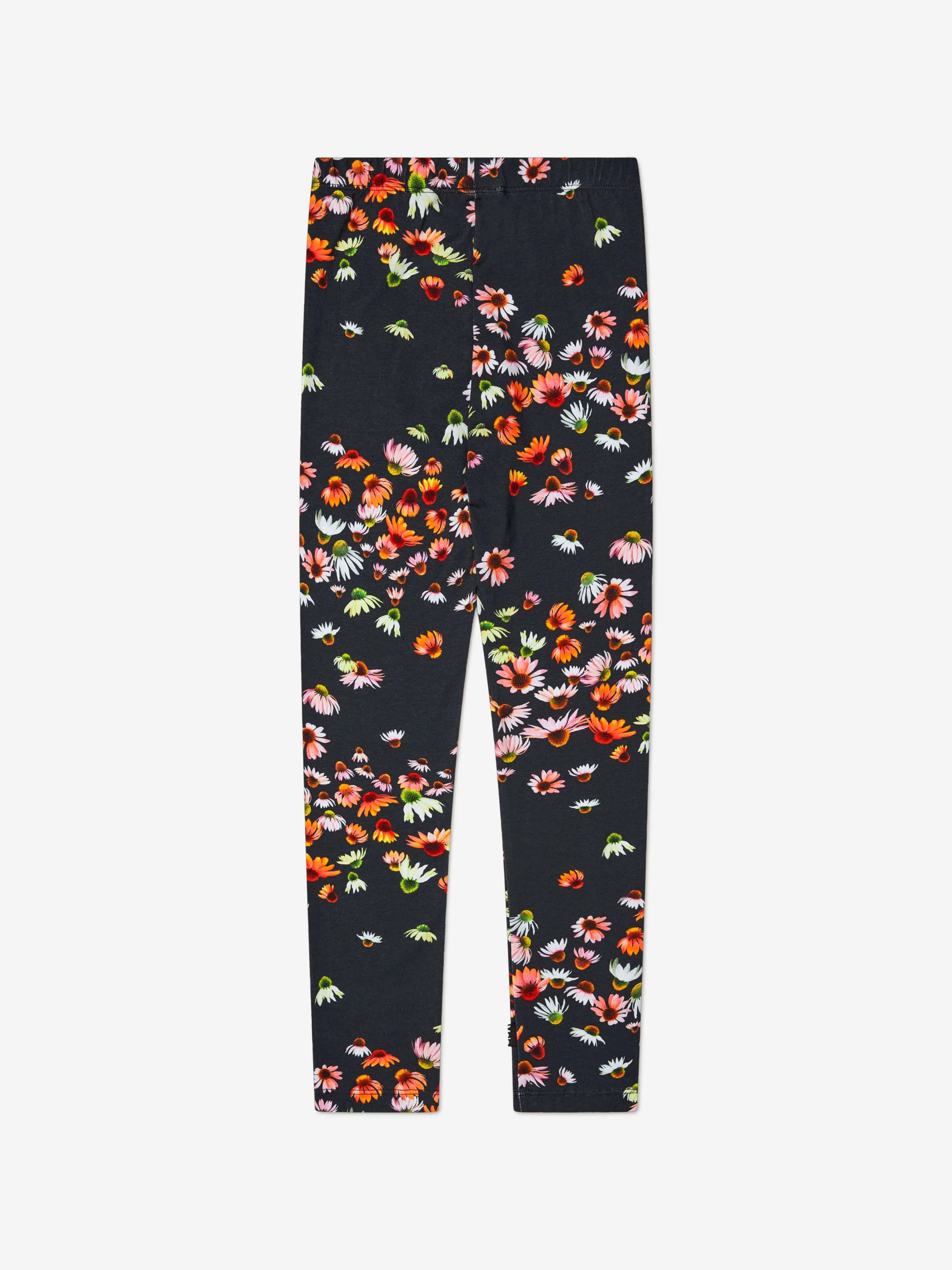 Molo Girls Organic Cotton Echinacea Print Leggings