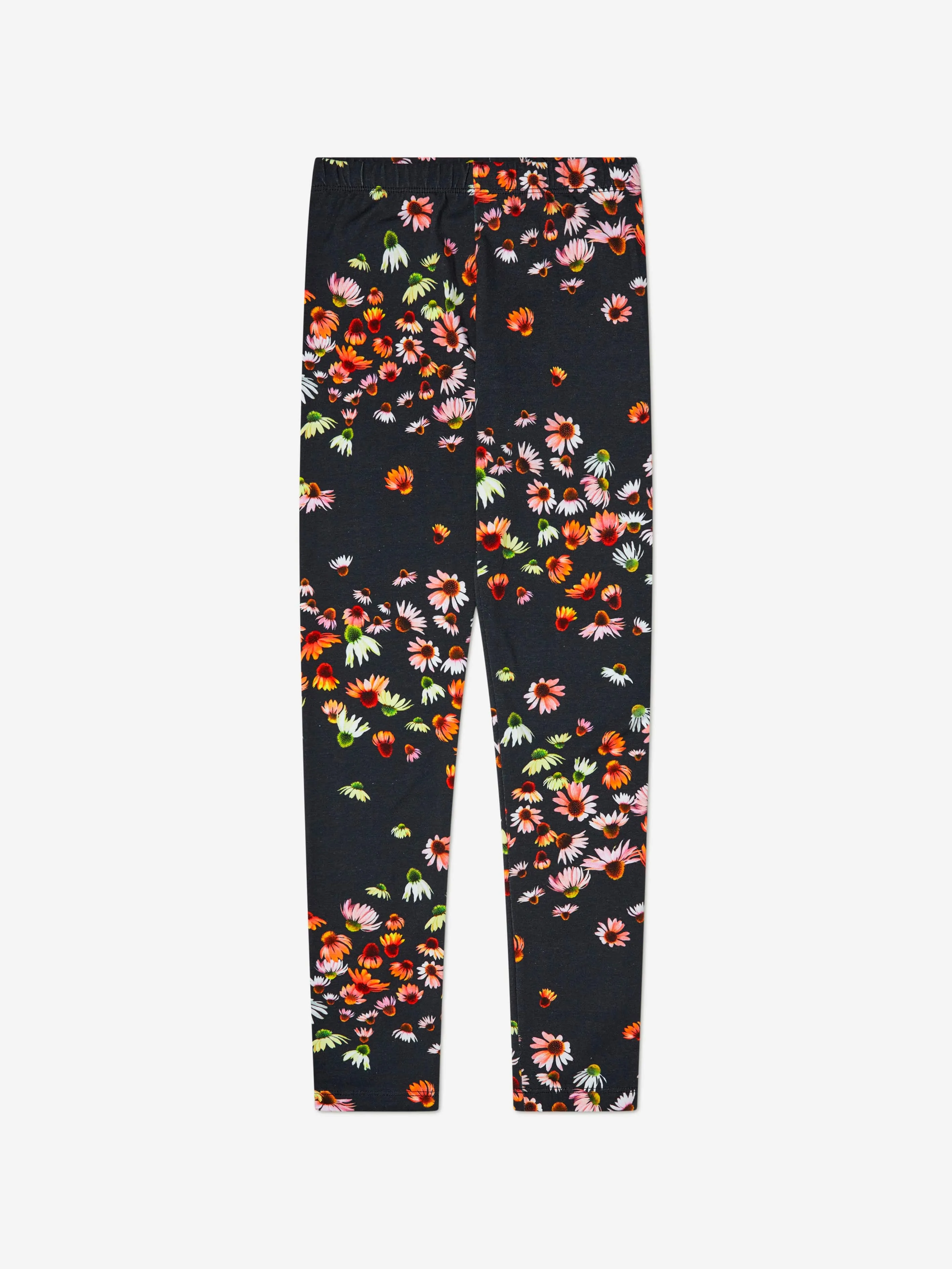 Molo Girls Organic Cotton Echinacea Print Leggings