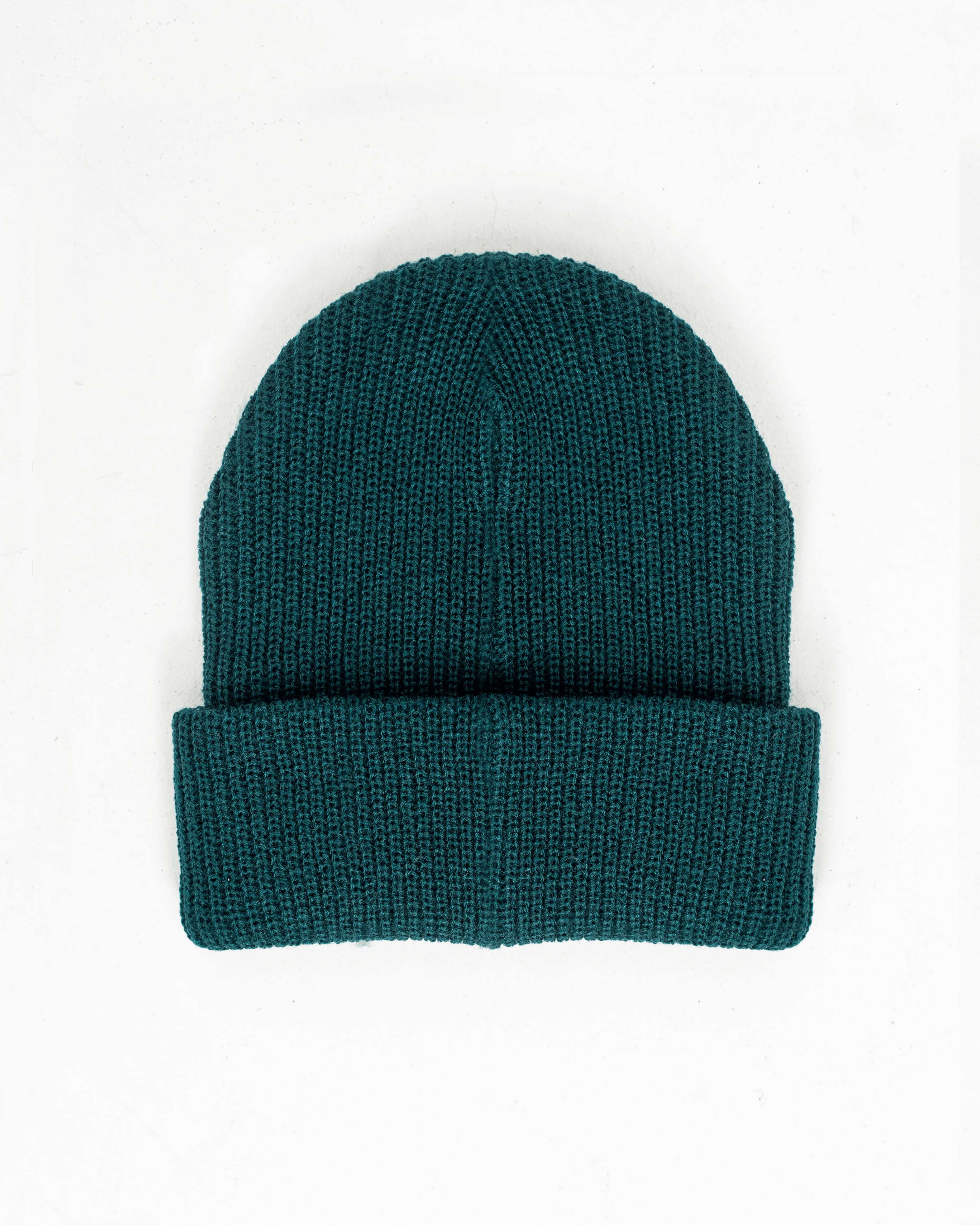 Mono Lined Oval Dot Beanie in Rainforest