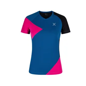 MONTURA ROCK 2 T-SHIRT DONNA TRASPIRANTE CON PROTEZIONE ANTI-UV DISPONIBILE IN 2 COLORAZIONI