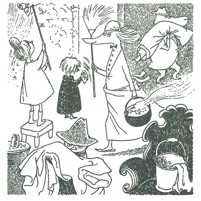 Moominvalley in November - Tove Jansson