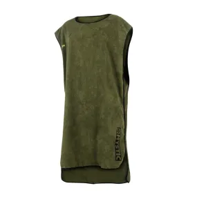 Mystic Travel Poncho Army Green