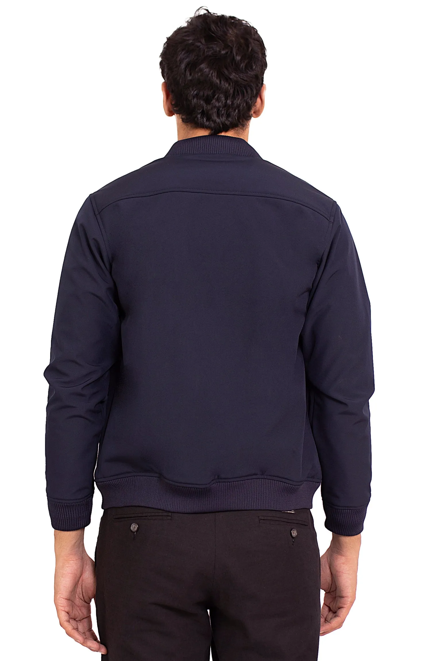 Navy Bomber Jacket