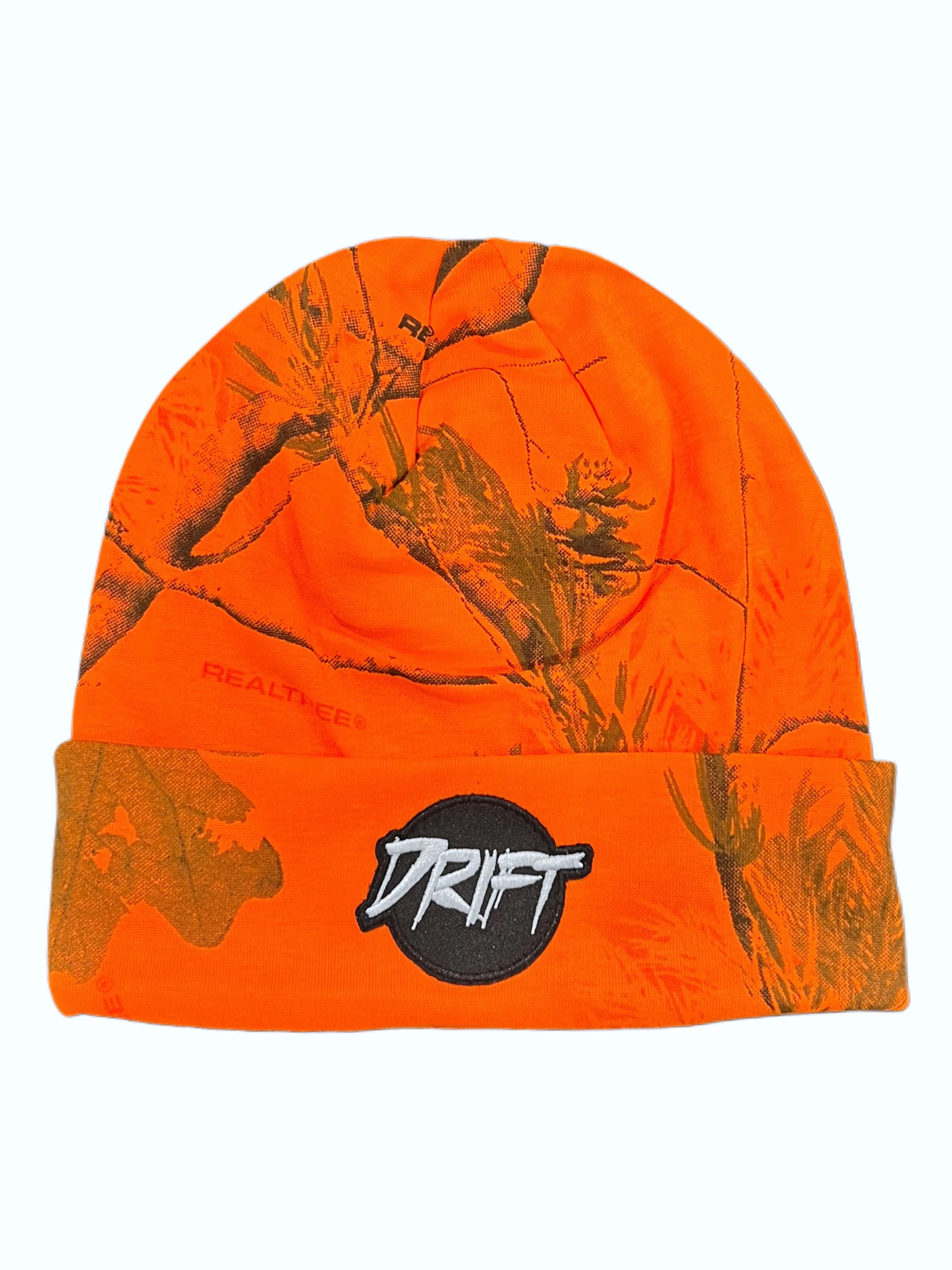 NEON CAMO BEANIE