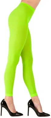 Neon Leggings 70 den in 4 Farben