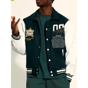 Neutrals Country Club 08 Varsity Jacket