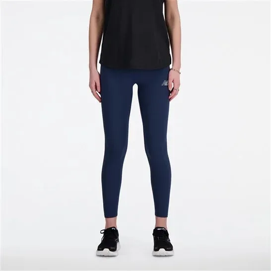 New Balance NB Harmony High Rise Legging 25 Women Navy Lifestyle