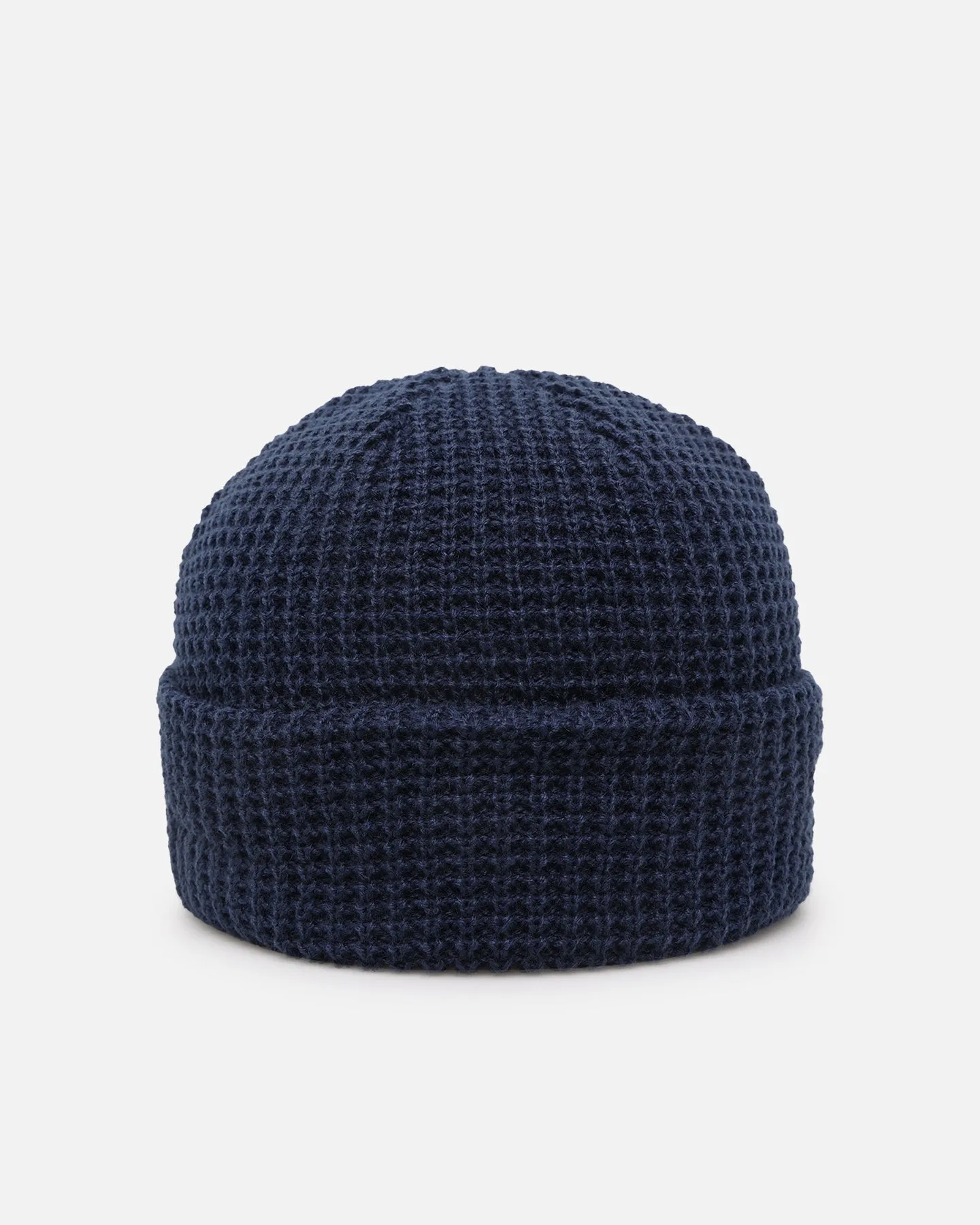 New Era Branded Beanie Navy